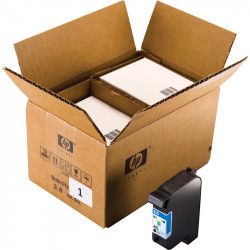 INK CARTRIDGE SPS NO 45A BLACK 42ML 10PACK