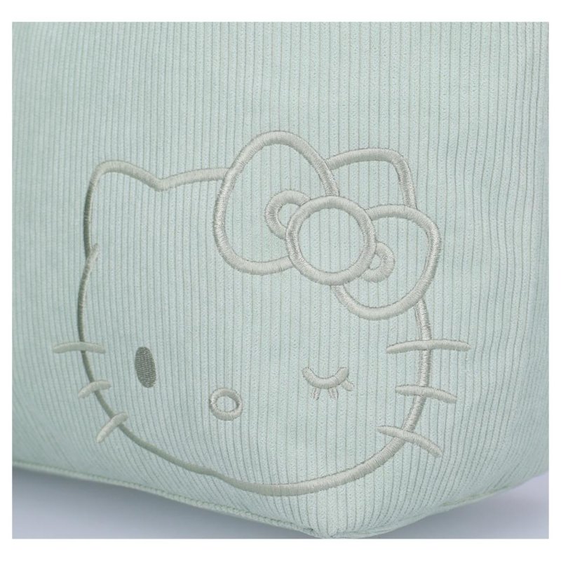 HELLO KITTY - Obsessed II - Sac Cabas Velours