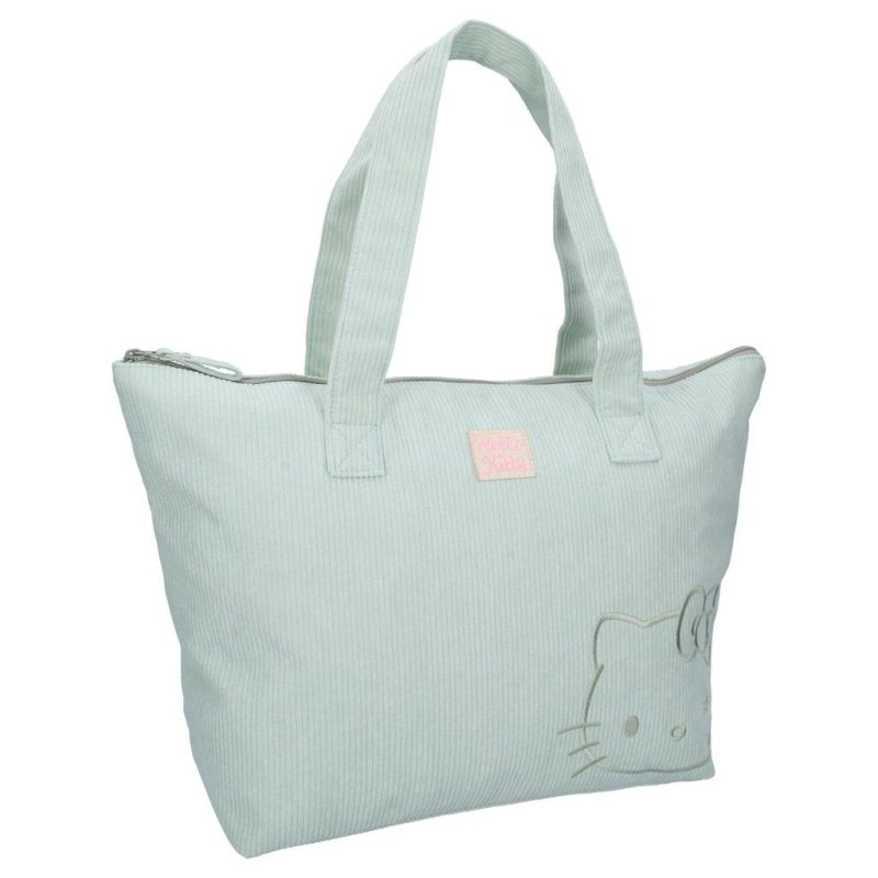 HELLO KITTY - Obsessed II - Sac Cabas Velours