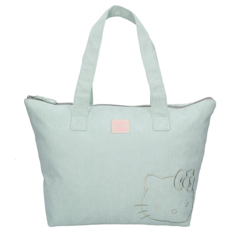 HELLO KITTY - Obsessed II - Sac Cabas Velours