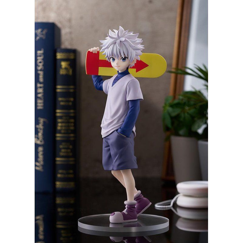 HUNTER X HUNTER - Killua Zoldyck - Pop Up Parade L 21cm