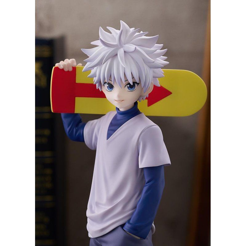 HUNTER X HUNTER - Killua Zoldyck - Pop Up Parade L 21cm