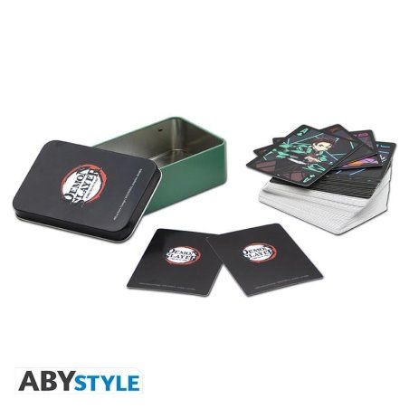 DEMON SLAYER - Jeu de 54 cartes