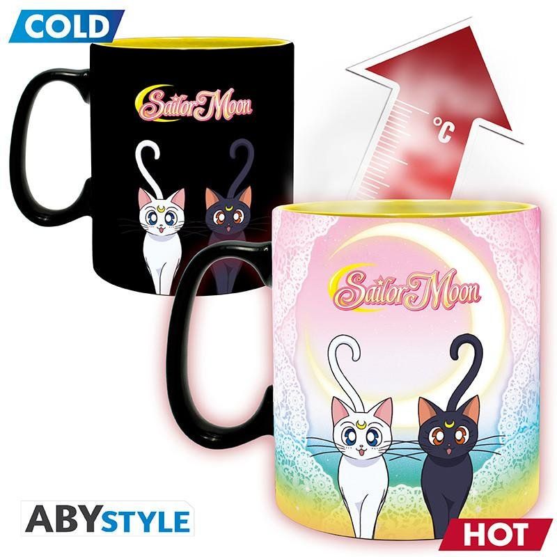 SAILOR MOON - Groupe - Mug thermoréactif 460ml