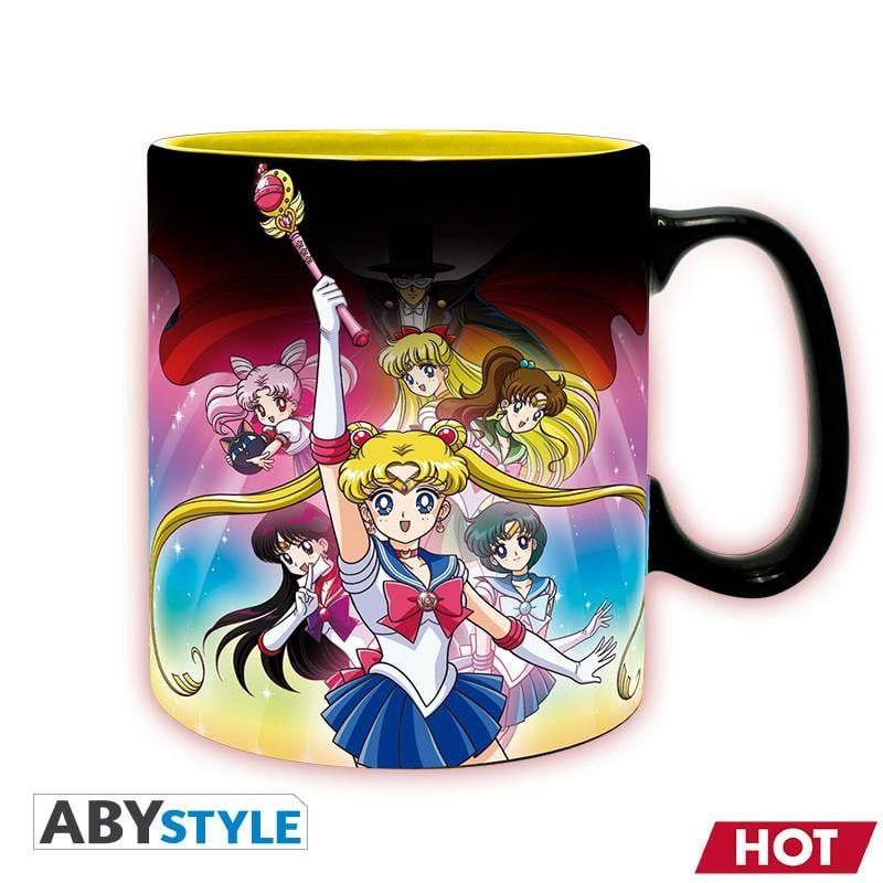 SAILOR MOON - Groupe - Mug thermoréactif 460ml