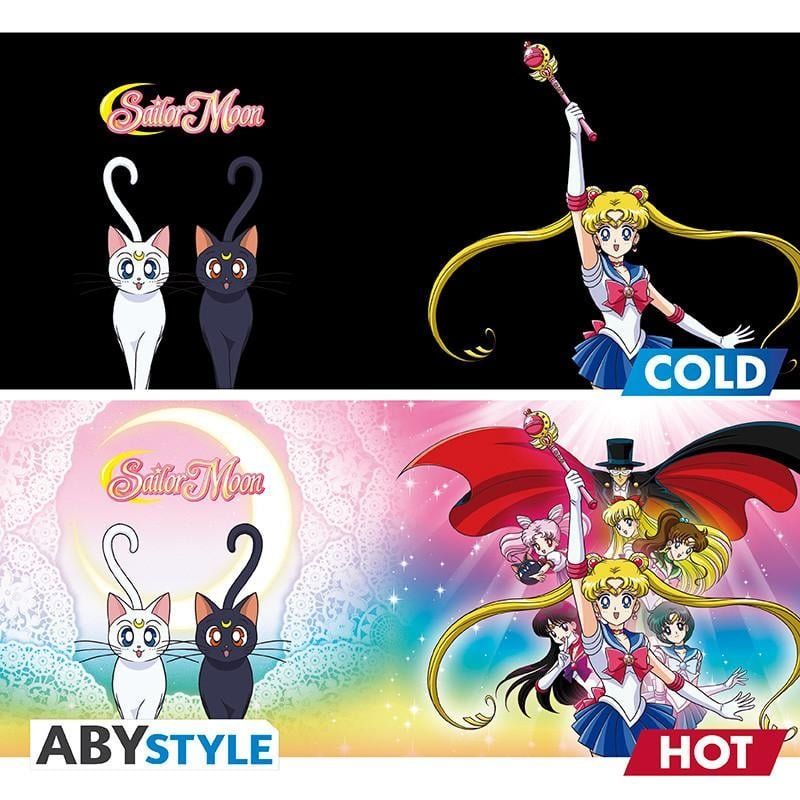 SAILOR MOON - Groupe - Mug thermoréactif 460ml