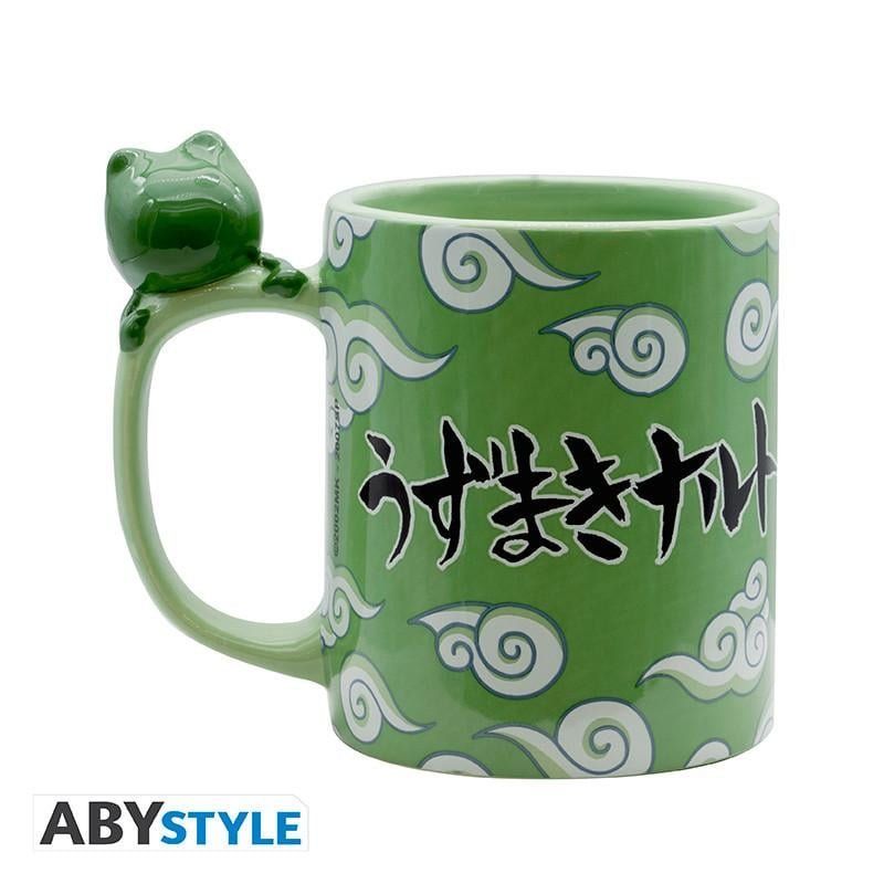 NARUTO SHIPPUDEN - Naruto et Gama-chan - Mug 3D 460ml