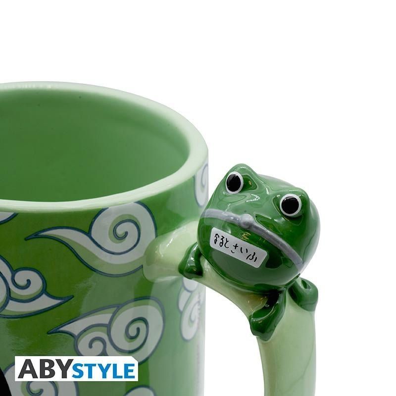 NARUTO SHIPPUDEN - Naruto et Gama-chan - Mug 3D 460ml