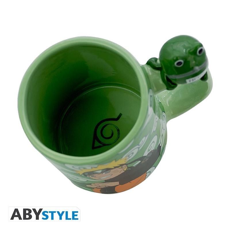 NARUTO SHIPPUDEN - Naruto et Gama-chan - Mug 3D 460ml