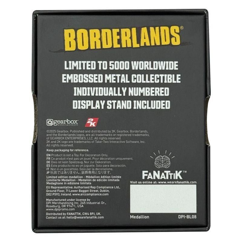 BORDERLANDS - Bandit Mask - Replique Edition Limitée