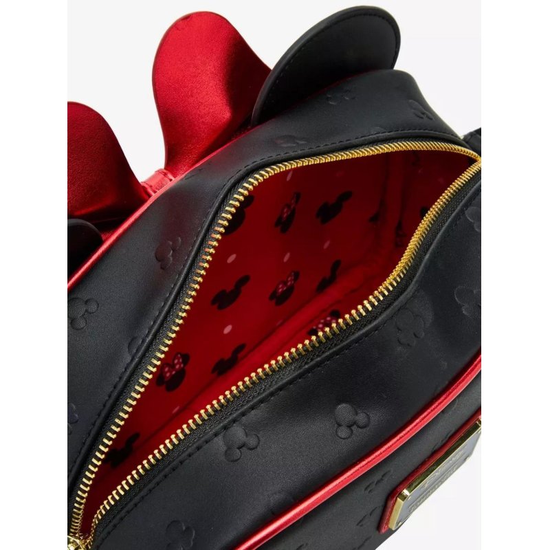 DISNEY - Minnie Mouse red bow - Sac bandoulière Loungefly 'Exclusive'