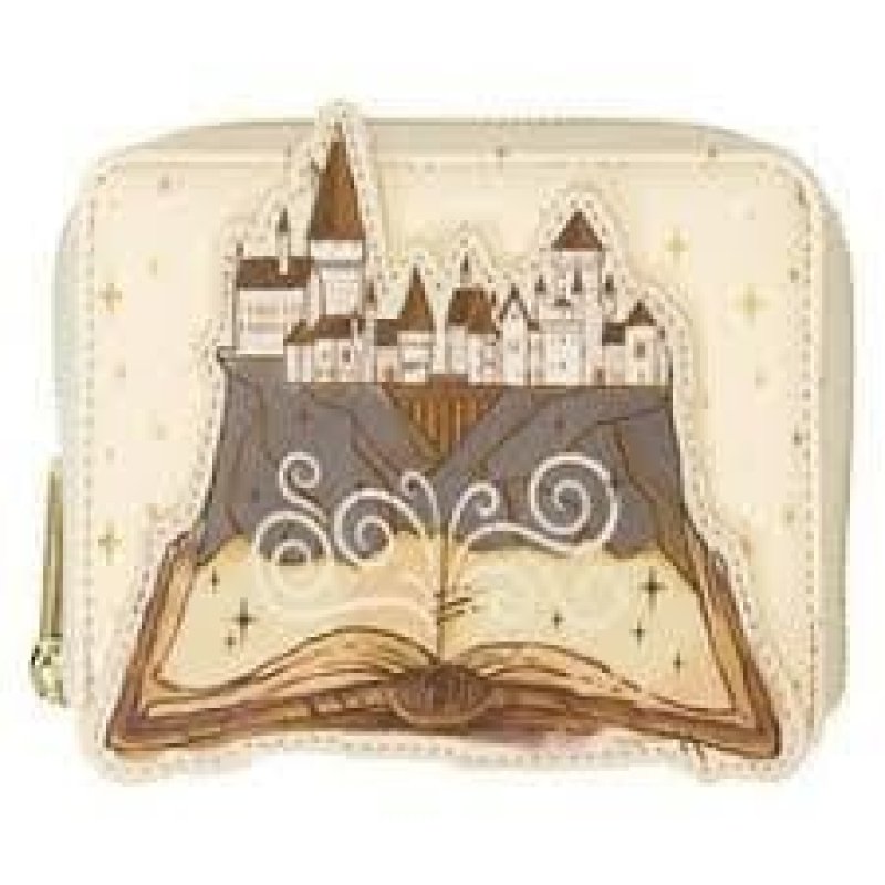HARRY POTTER - Livre - Portefeuille LoungeFly 'Exclusive'