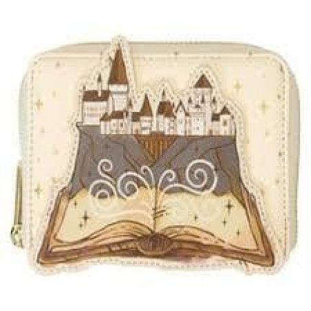 HARRY POTTER - Livre - Portefeuille LoungeFly 'Exclusive'