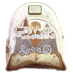 HARRY POTTER - Livre - Mini Sac à Dos Loungefly 'Exclusive'