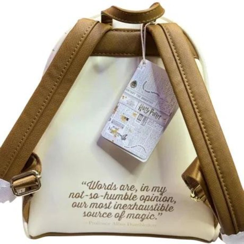 HARRY POTTER - Livre - Mini Sac à Dos Loungefly 'Exclusive'
