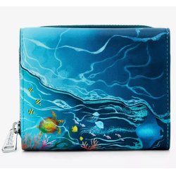 DISNEY - Vaiana "Water flow" - Portefeuille LoungeFly 'Exclusive'
