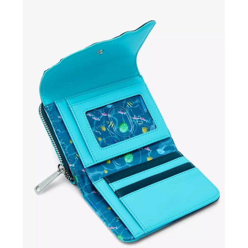 DISNEY - Vaiana "Water flow" - Portefeuille LoungeFly 'Exclusive'