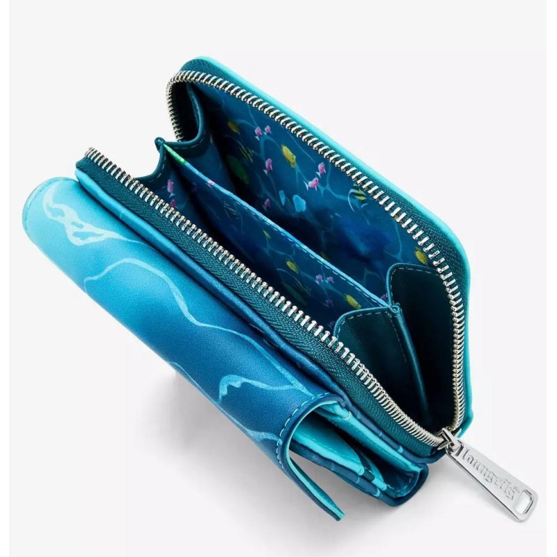 DISNEY - Vaiana "Water flow" - Portefeuille LoungeFly 'Exclusive'