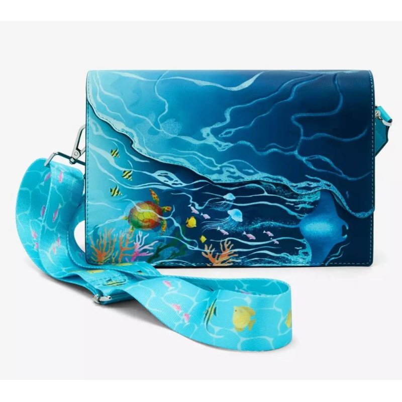 DISNEY - Vaiana "Water flow" - Sac à Main Loungefly 'Exclusive'