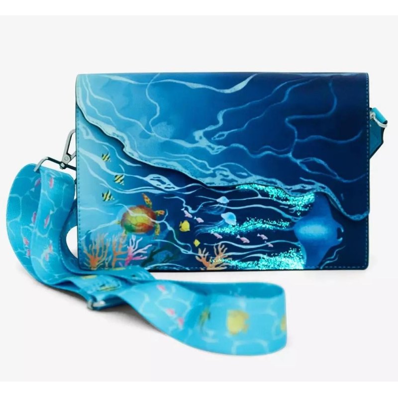 DISNEY - Vaiana "Water flow" - Sac à Main Loungefly 'Exclusive'