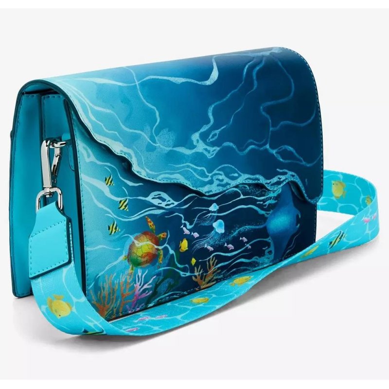 DISNEY - Vaiana "Water flow" - Sac à Main Loungefly 'Exclusive'