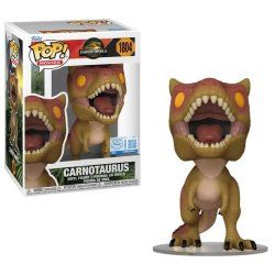 JURASSIC WORLD REBIRTH - POP Movies N° 1804 - Carnotaurus