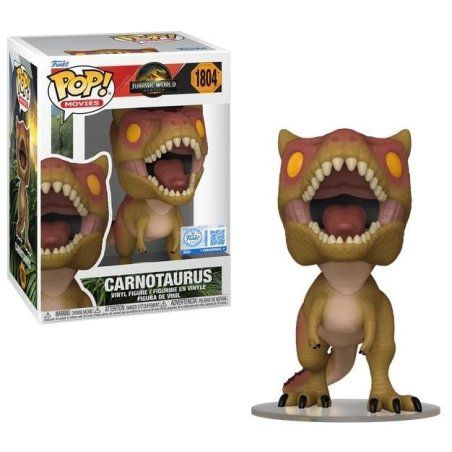 JURASSIC WORLD REBIRTH - POP Movies N° 1804 - Carnotaurus