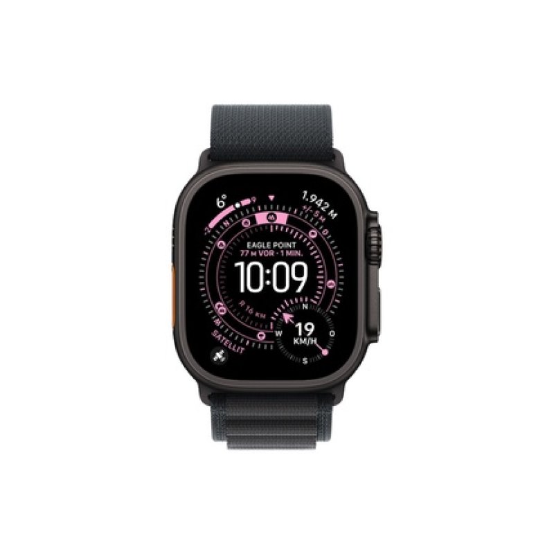 Apple Watch Ultra3 49 Bk Ti Bk Alp M