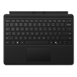 Microsoft Surface Pro Keyboard Microsoft Cover port Noir