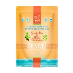 Ina Essentials Revive Bath Salt With Podolian Thistle And Chestnut 330g