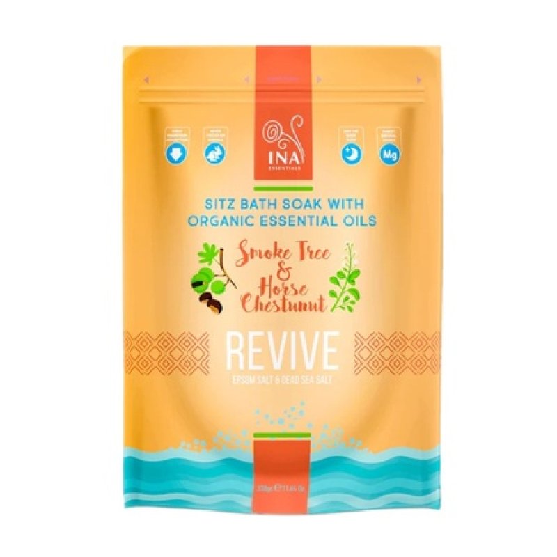 Ina Essentials Revive Bath Salt With Podolian Thistle And Chestnut 330g