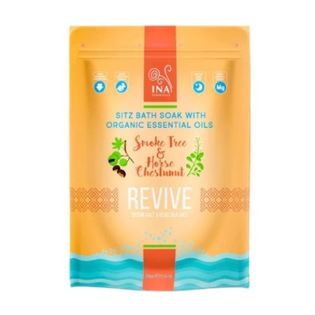 Ina Essentials Revive Bath Salt With Podolian Thistle And Chestnut 330g