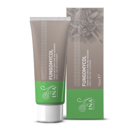 Ina Essentials Fungomycol Cream For Nail Fungus And Dry Cracked Skin 75ml