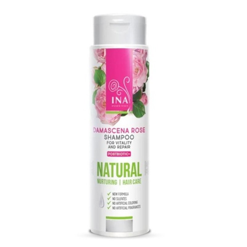 Ina Essentials Natural Shampoo For Dry And Damaged Hair 200ml