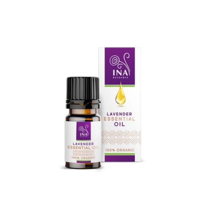 Ina Essentials Organic Lavender Essential Oil 10ml