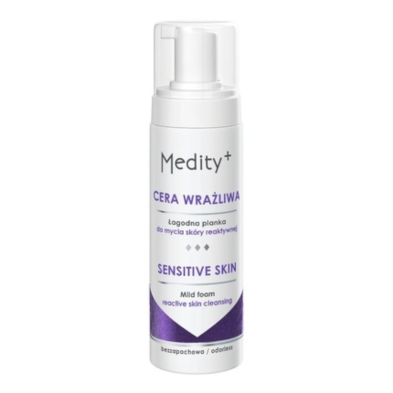 Medity Gentle Cleansing Foam For Sensitive Skin 150ml