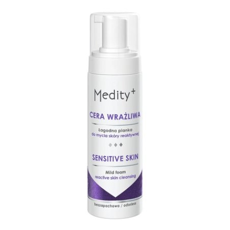 Medity Gentle Cleansing Foam For Sensitive Skin 150ml