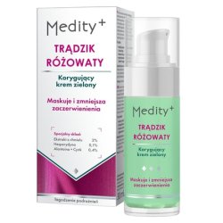 Medity Rosacea Correcting Green Face Cream 30ml