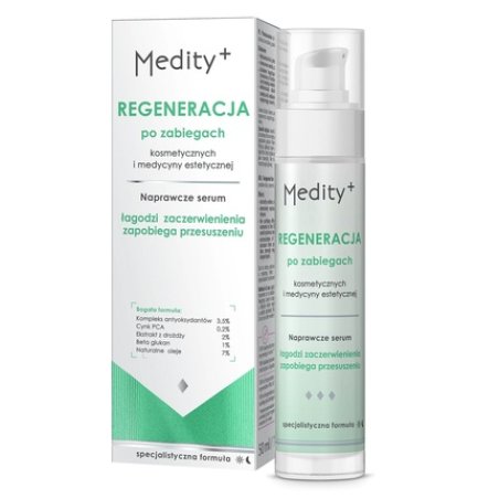 Medity Regeneration Repair Serum After Cosmetic And Aesthetic Medicine Treatments 50ml