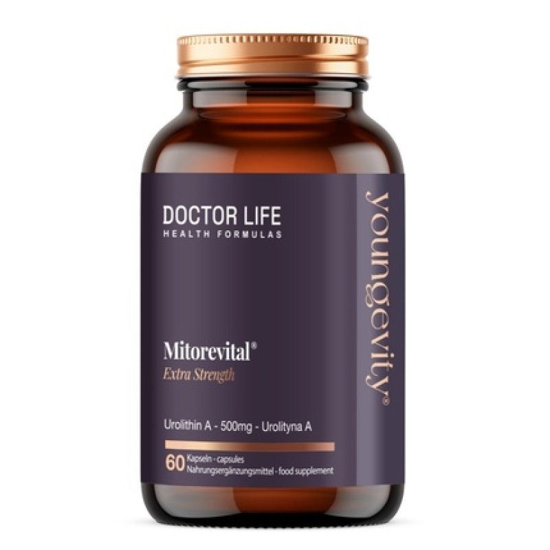 Doctor Life Mitorevital Extra Strength Dietary Supplement 60 Capsules