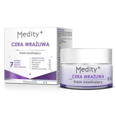 Medity Sensitive Moisturizing Face Cream 50ml