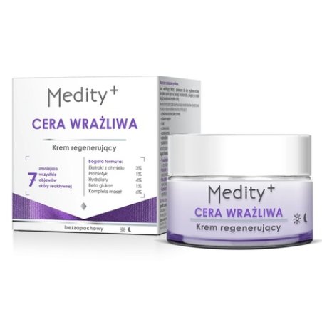 Medity Sensitive Regenerating Face Cream 50ml