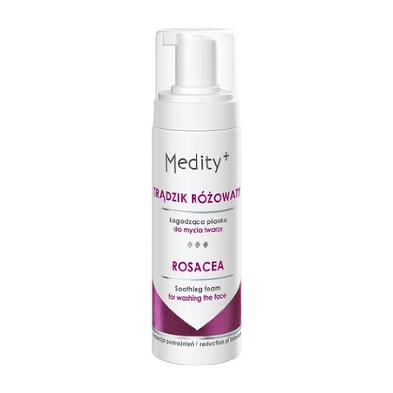 Medity Soothing Face Wash Foam For Rosacea 150ml