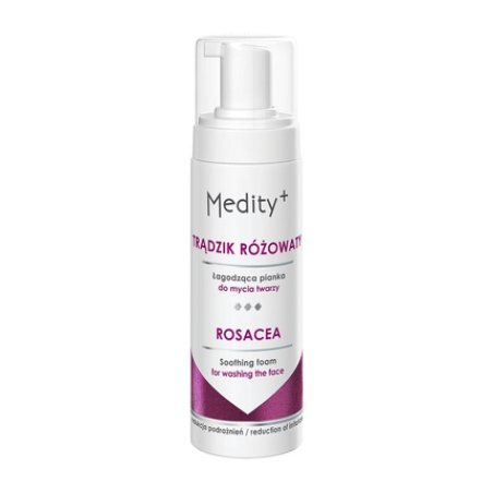 Medity Soothing Face Wash Foam For Rosacea 150ml