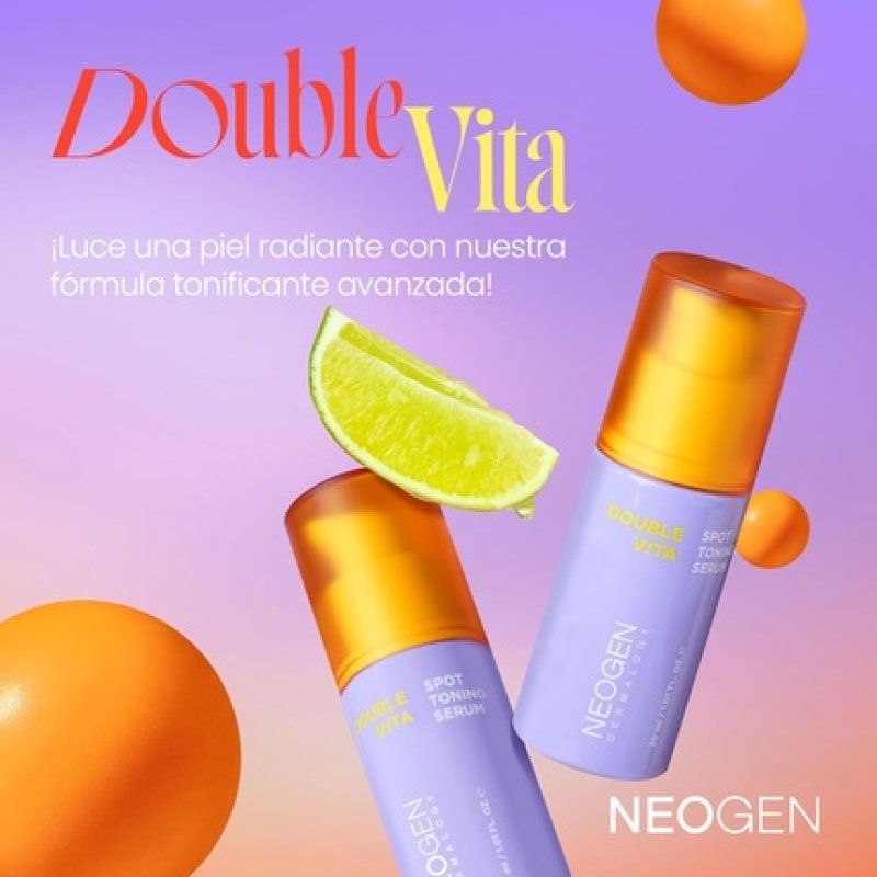Neogen Dermalogy Double Vita Spot Toning Serum with Tranexamic Acid