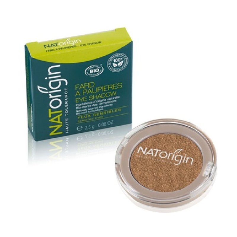 Natorigin Sensitive Eyes Eye Shadow Color 89 Brown