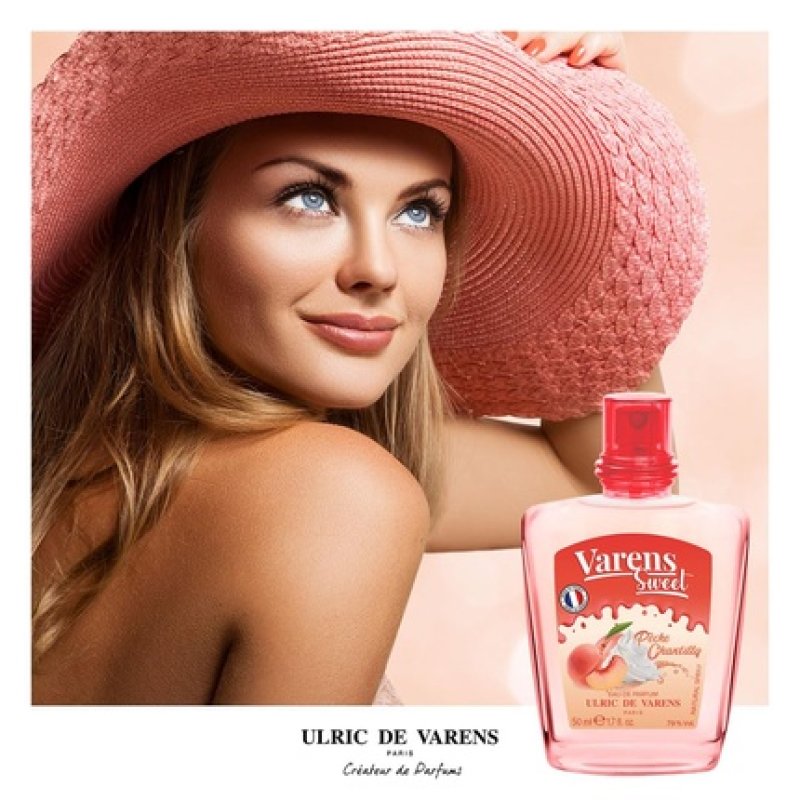 Varens Sweet Peach Chantilly Eau de Parfum 50ml