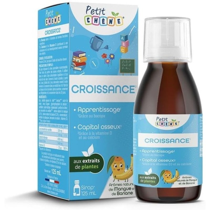 PETIT CHÊNE - CROISSANCE/GROWTH