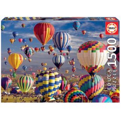 Educa compatible - Puzzle 1500 - Hot Air Ballons (017977)