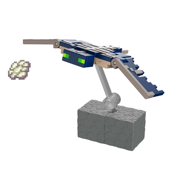 Minecraft Phantom Action Figure & Accessories Set, 3.25-inch Scale Collectible Toy